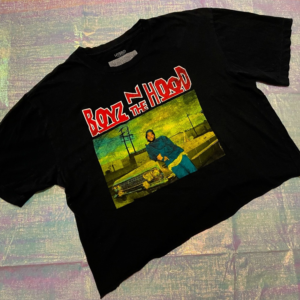 COPY - COPY - *LikeNew* Hybrid Apparel Boyz N The Hood Ice Cube Crop Top